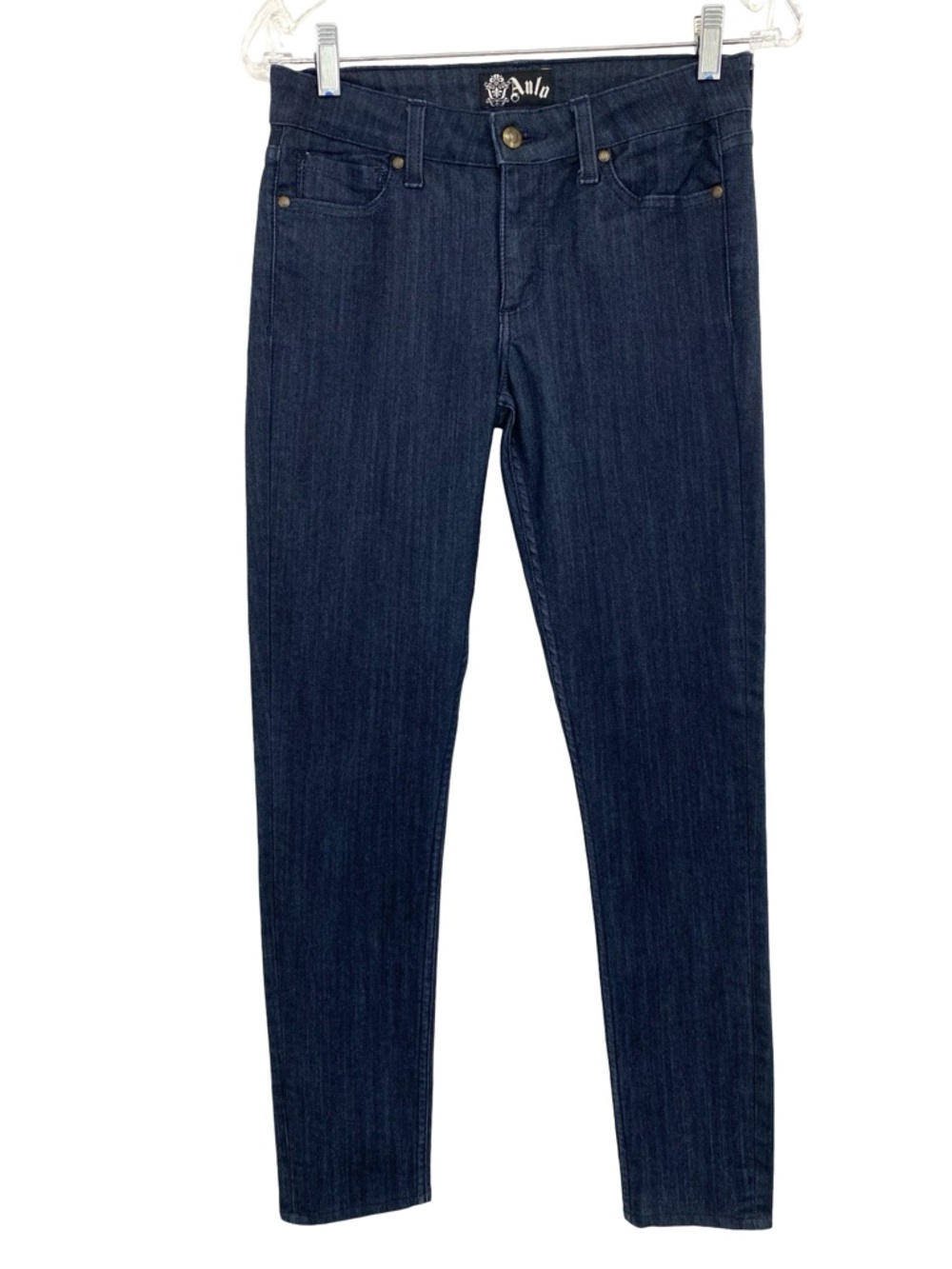 Anlo Women’s Dark Wash Skinny Jeans Size 27